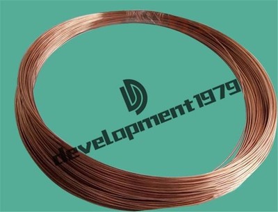 ONE 99.9% Pure   Diameter 3mm Length 1m Cu Metal Wire New *hh