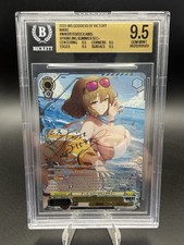 Weiss Schwarz NIKKE Anis Sparkling Summer SEC Foil Auto BGS 9.5