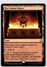 Fire Nation Palace Regular NM MTG