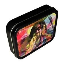The Big Lebowski THE DUDE Stash Tin Seal Tight Waterproof Storage Container