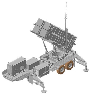 Dragon Models 1/35 MIM-104C Patriot Surface-to-Air Missile SAM System PAC-2 ''Bla