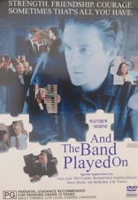 And the Band Played On DVD - Phil Collins (Region 4, 1993) VGC, Free Post