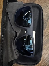 Vortex Jackal Dark Blue Sunglasses w/Smoke Mirror Lenses EJA-BLS-BL