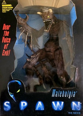 McFarlane Malebolgia Deluxe Spawn Movie Edition Action Figure - NIB, SEALED!