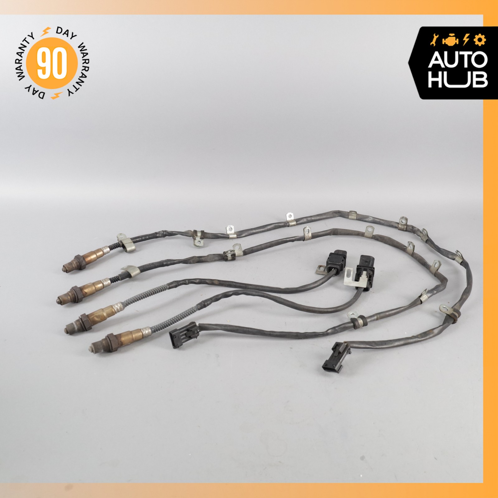 04-19 Maserati GranTurismo M145 Oxygen O2 Sensor Lambda Set of 4 OEM 47k