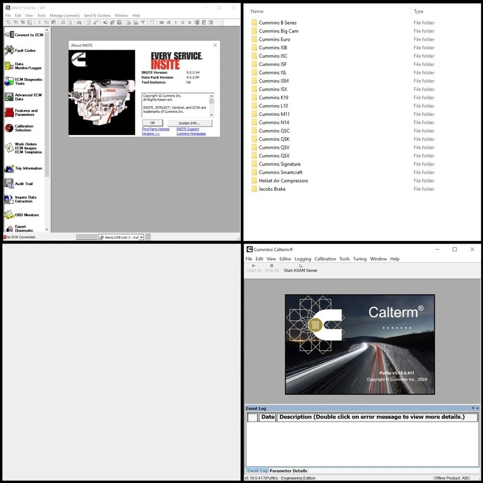 Insite 9.1 (2025) + Calterm 5.16 (2025) + Service Manuals Collection - Image 2 of 3