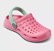 Joybees Toddler Harper Slip-On Clogs Blush/Mint - CHOOSE SIZE