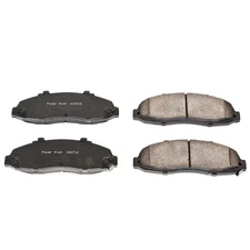 For Ford F-150 Heritage Lincoln Blackwood PowerStop Ceramic Front Brake Pads CSW