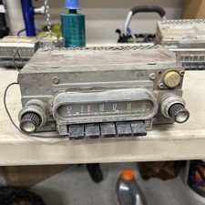 1961 1962 Ford AM radio UNTESTED NO RESERVE 