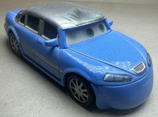 Mattel Disney Pixar Cars Lenticular Jay Limusina Diecast 1:55