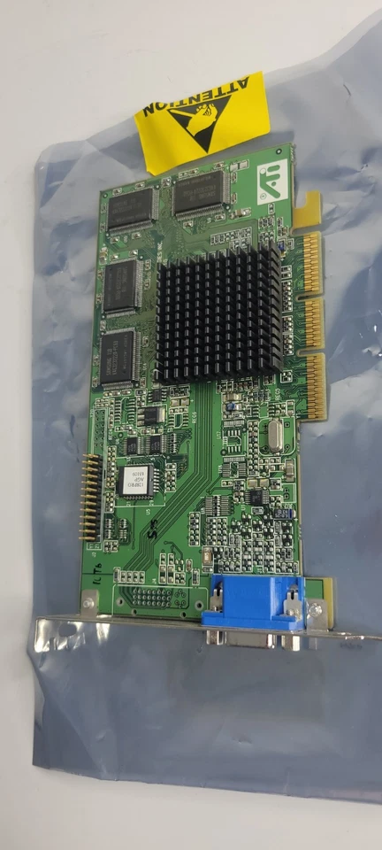 Ati Rage Fury Pro Rage 128 Pro 16Mb SGRAM AGP PN 109-63100-10 - Image 4 of 4