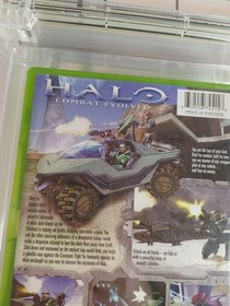Halo: Combat Evolved &bull; WATA 9.0 CIB &bull; Launch Team NFR &bull; Xbox &bull; Not VGA/CGC