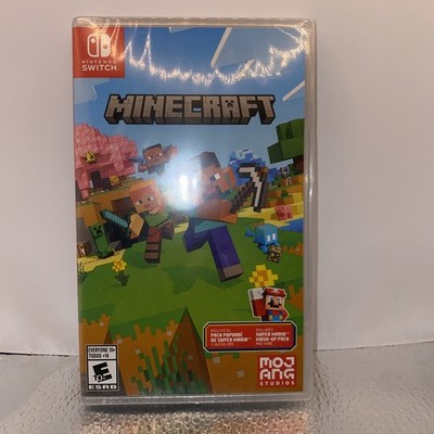 Minecraft (Nintendo Switch) New Factory Sealed Videogame Physical Copy Game