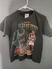 Vintage Shawn Kemp Pro Player Seattle Super Sonic  s Tee - Size Youth M 10/12
