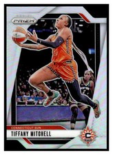 2024 Panini Prizm WNBA Silver Prizms 57 Tiffany Mitchell Connecticut Sun