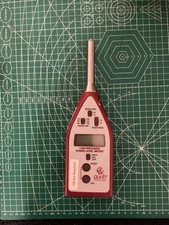 Quest Technologies 1100 3m Sound Level Meter Precision