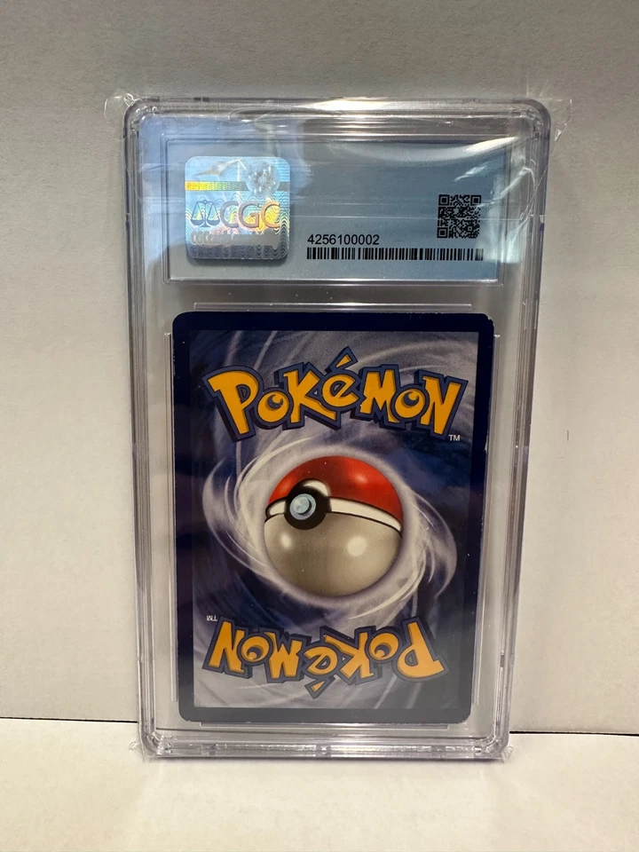 Pokémon Base Set CHARIZARD 1999 HOLO 04/102 CGC 5 Excellent Rare Vintage - Image 2 of 2