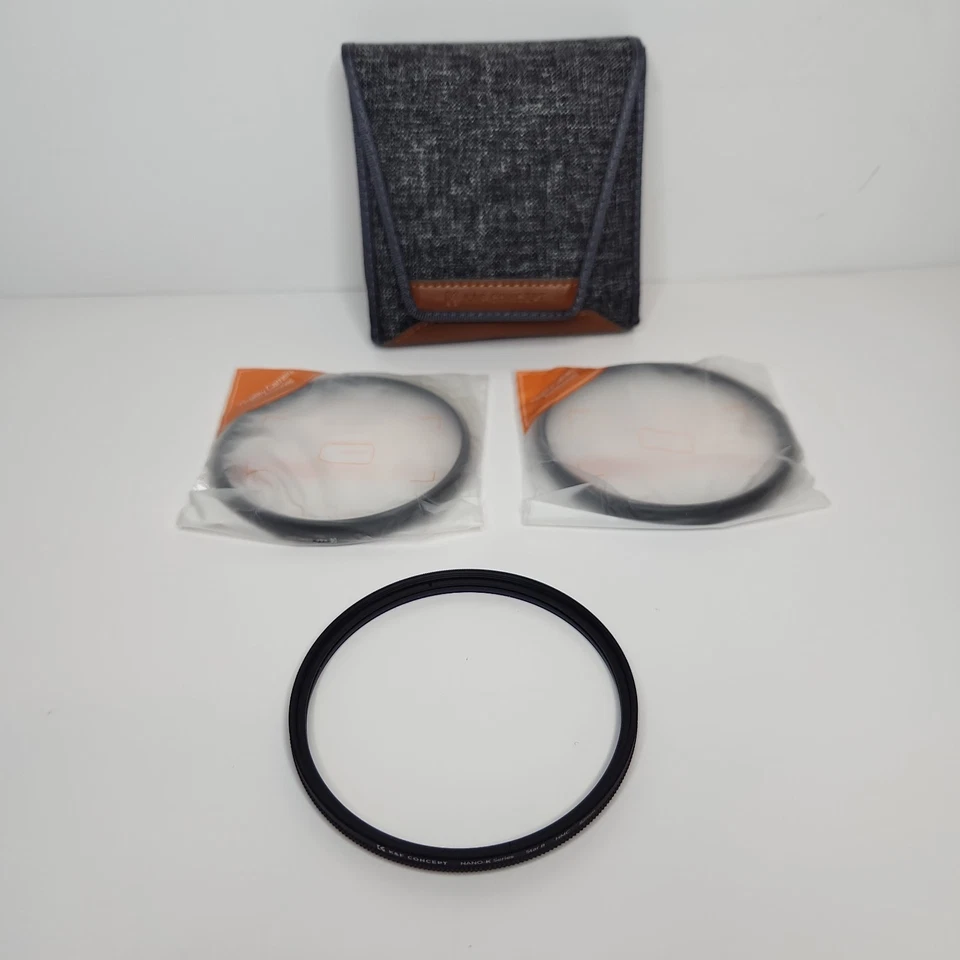 K&F CONCEPT 3-tlg. Sternfilter Set 4+6+8 Punkte Cross Starburst Filter 82mm - Bild 1 von 4