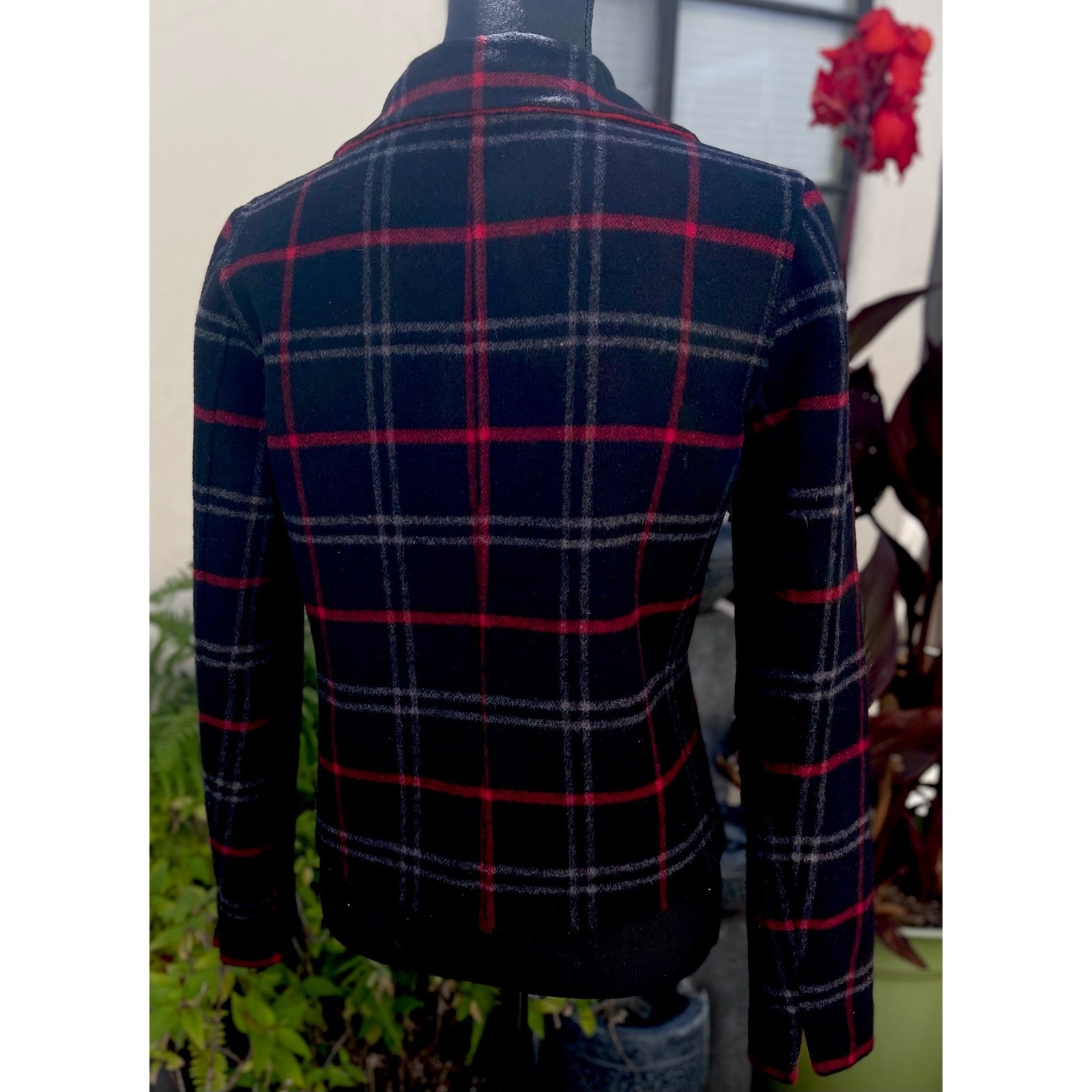 Reversible Cropped Jacket Size S - image 4