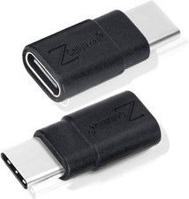 Cellularize Usb C Extender Adapter Straight 2 Pack 40Gbps 240W Cable