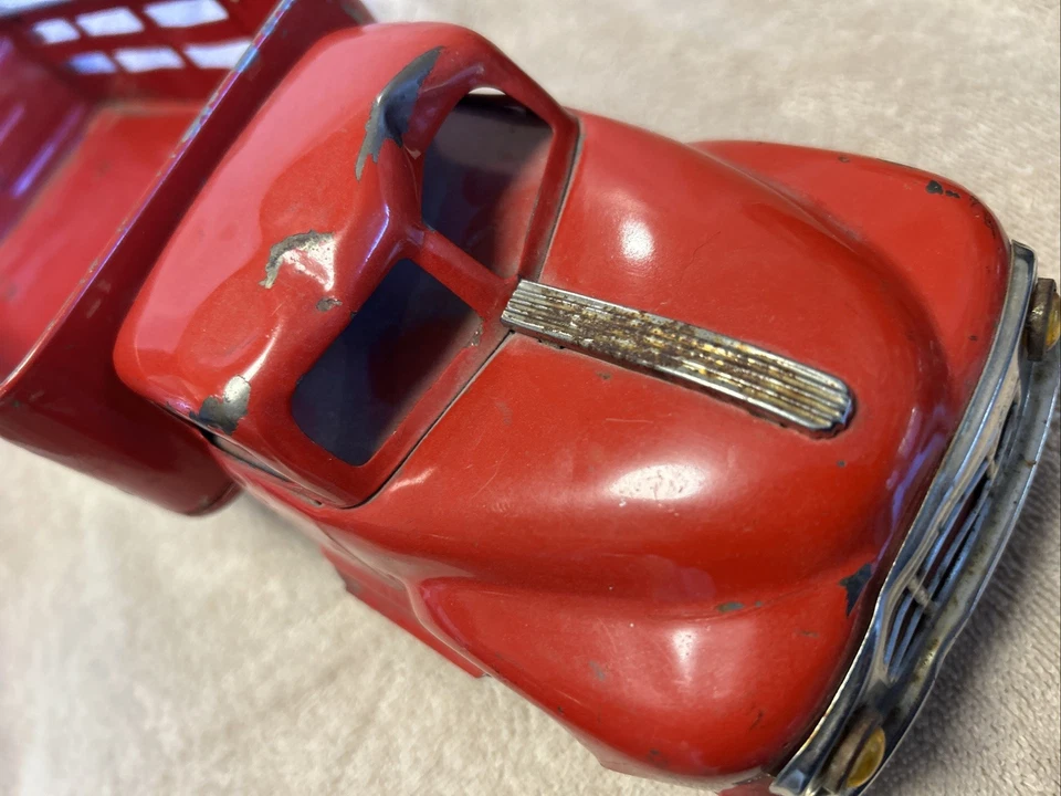 Camión de estacas de metal Condor de colección - Japón 1955 Foto 3 de 4