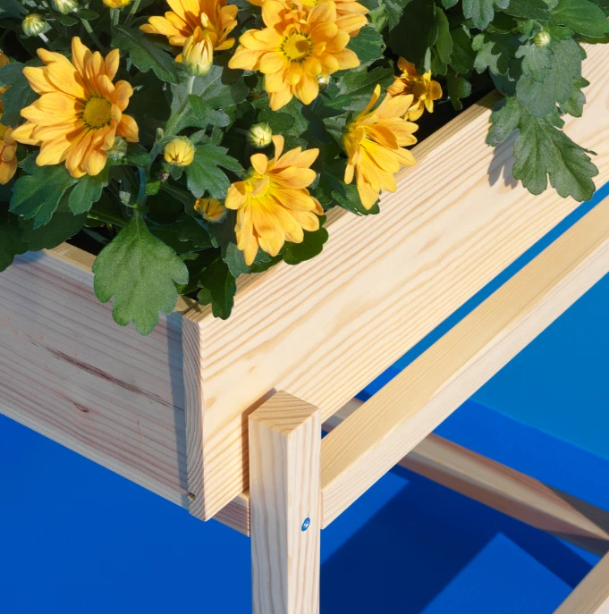 Подставка для растений IKEA PRIMARSKOG, 53 см держатель для цветочных горшков полки для помещений и улицы - Изображение 3 из 4