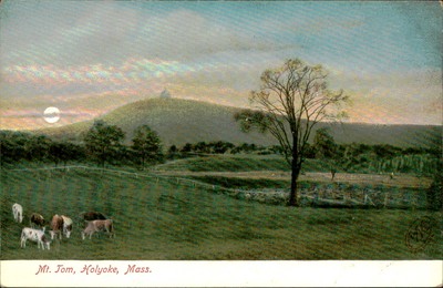 Postcard: Mt. Jom, Holyoke, Mass.