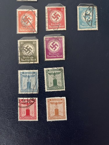 Germany Government Service 1927-1938 mix 15 stamps, see photos - Picture 3 of 6