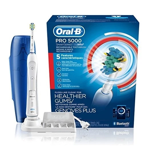 SmartSeries Power Rechargeable Electric Toothbrush w/ Bluetooth | eBay