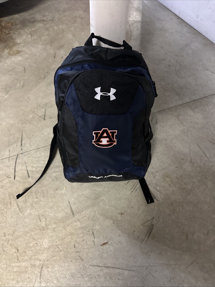 Under Armour Auburn Football Team Issued Backpack with Logo