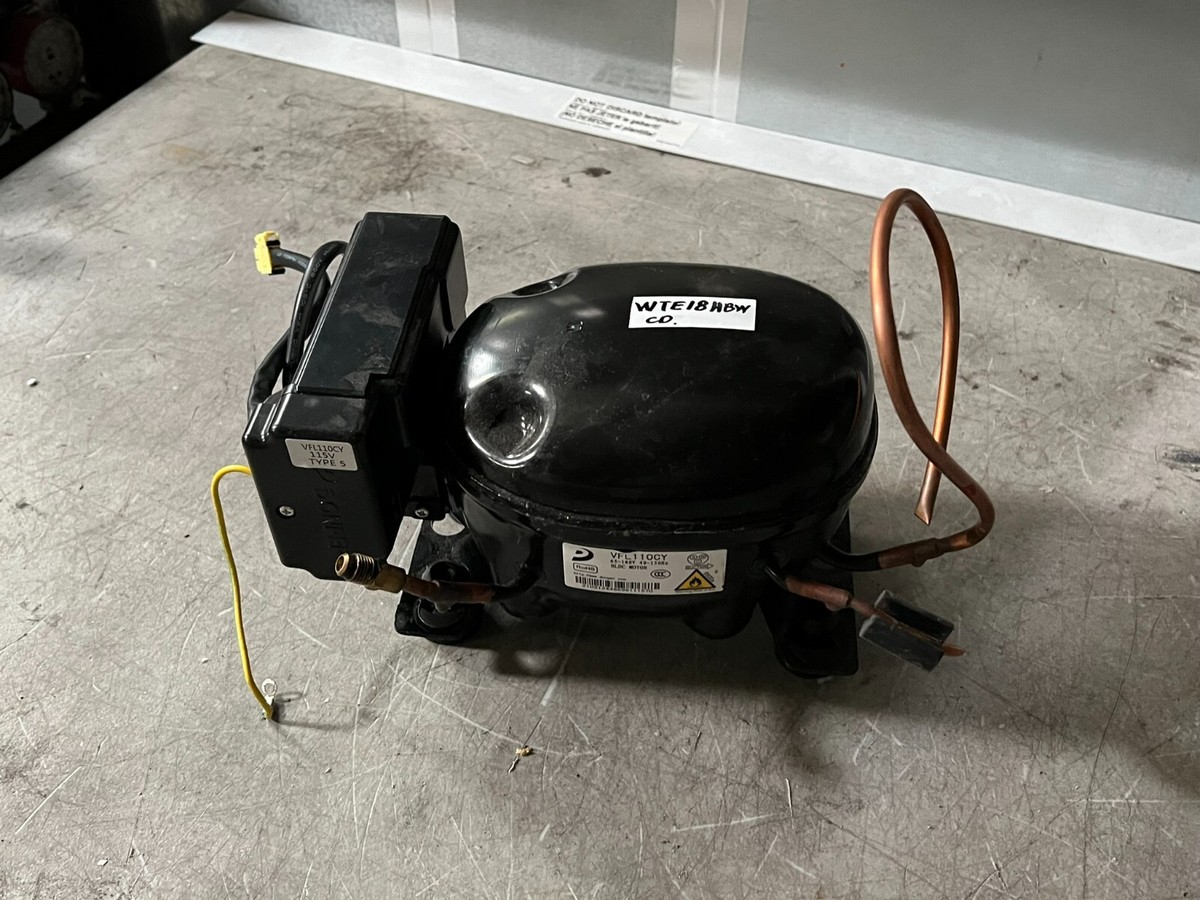 60110-00263 OEM WINIA Refrigerator Compressor Assy - WTE18HBWCD | eBay