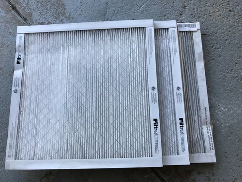 3 pieces Filtrete 3M BLUE 8x18x1 18 x 18 x 1 Filter LCTC06 - Picture 5 of 5