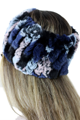 La Fiorentina Rex Rabbit Fur Headband