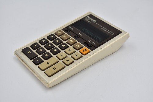 Vintage Panasonic JE-170U Electronic Calculator Works 10 Digit - Bild 2 von 12