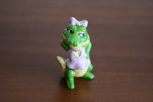 Kinder Surprise Set Crazy Crocos 1993 not complete + storage box - Picture 4 of 11