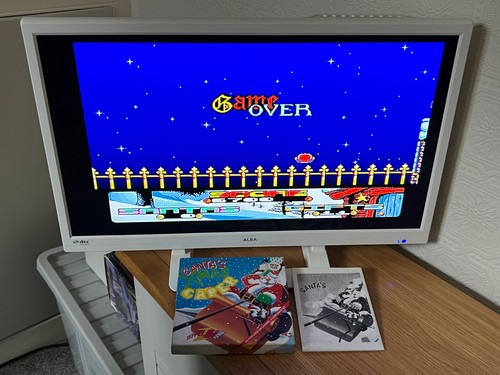 Amiga Santa's Xmas Caper Vintage 1992 Game - Working -👽👾Retro Gift Idea👾👽 - Afbeelding 20 van 24
