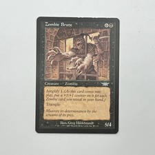 Magic The Gathering MTG Zombie Brute - Legions -  VG Authentic & Official