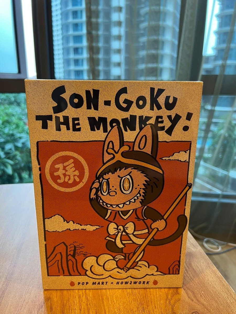 Labubu Son-Goku The Monkey Limited Edition POP MART x HOW2WORK | eBay