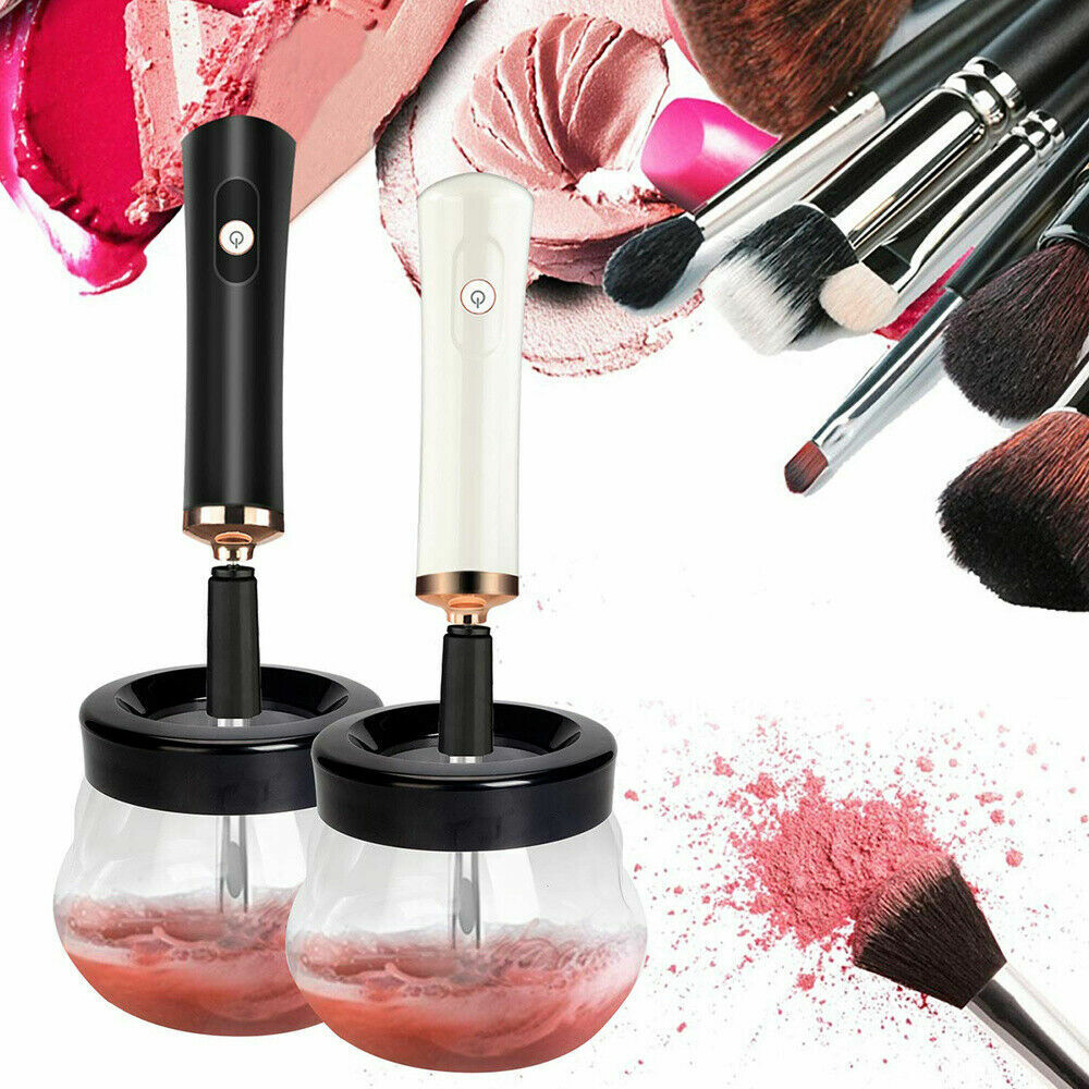 Electric Makeup Brush Ranking TOP12 Cleaner Dryer Max 69% OFF Auto Clean Set Cosmetic Dry