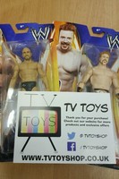 Wwe Mattel Wrestling Figures Cesaro & Sheamus 38 New/boxed Wwe Mattel Wrestling Figures Cesaro & Sheamus 38 New/boxed