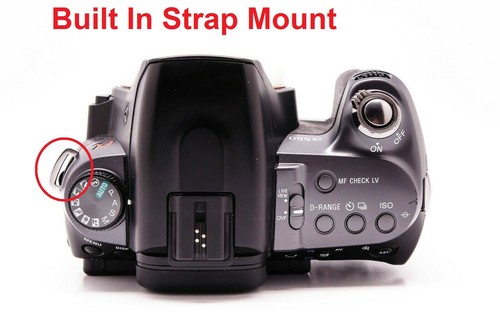 NEW Sony 1 1/8" Camera Neck Strap For Mirrorless E Mount / Alpha A Mount DSLR - Picture 5 of 5