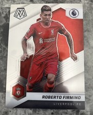 2021-22 Panini Mosaic Premier League - Silver Prizm #177 Roberto Firmino