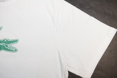 Lacoste Sport TH6227 Mens Ultra Dry Reg Fit Cotton T-Shirt BIG & TALL 2XLB EU 9R - Picture 5 of 14