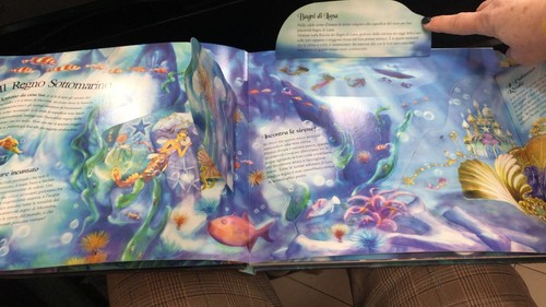 Nel regno delle sirene, Un mondo magico in fondo al mare! LIBRO POP UP - Edicart - Foto 4 di 5