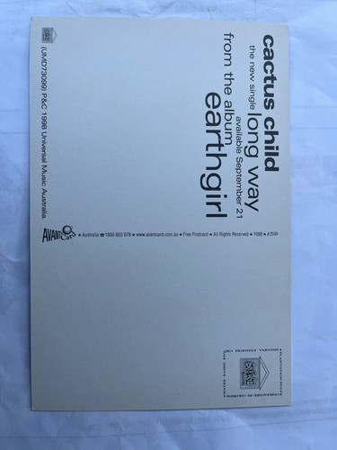 Kaktus Kind Promo Postkarte - Bild 2 von 2