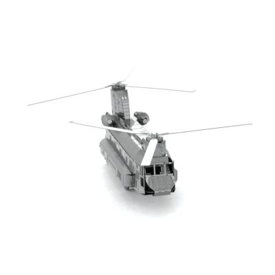HELICOPTER CH-47 CHINOOK - 3D Model Kit Laser Cut DIY