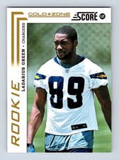 2012 Score Gold Zone #344 Ladarius Green RC