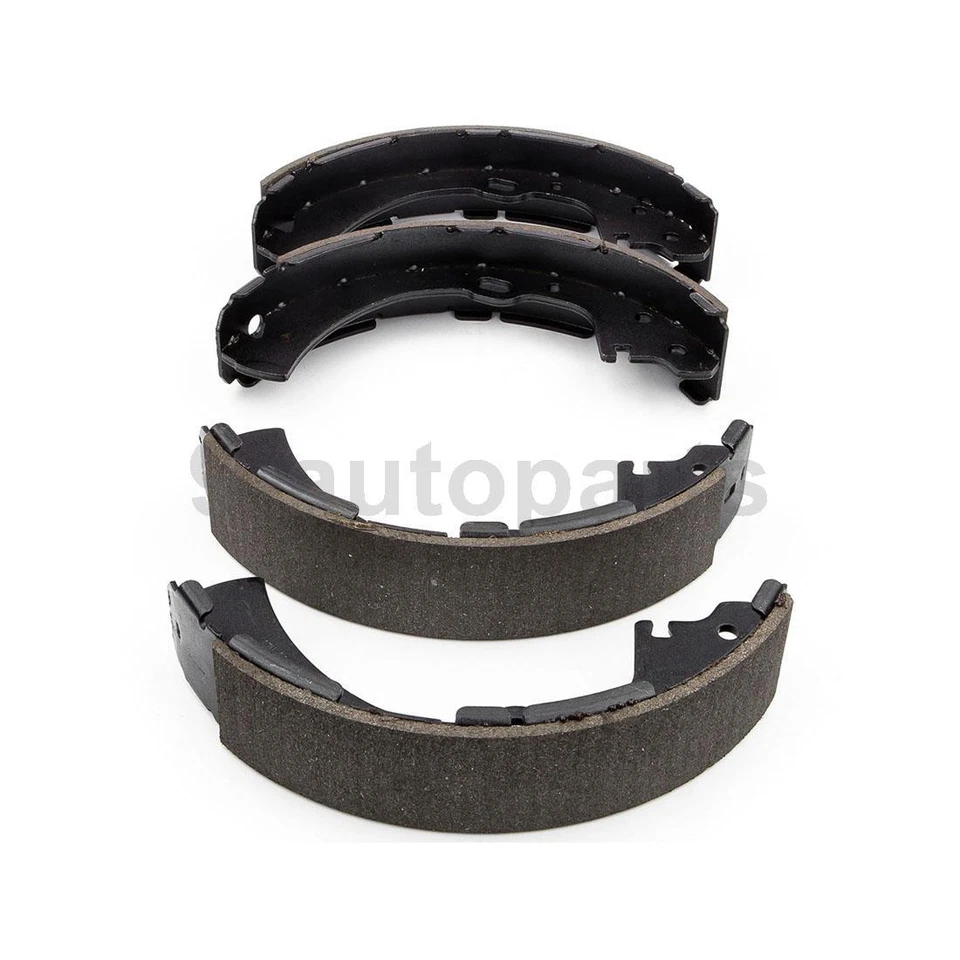 Zapatas de freno de tambor trasero para Nissan NP300 2010 2011 2012 2013 2014 2015 2016 Foto 3 de 3