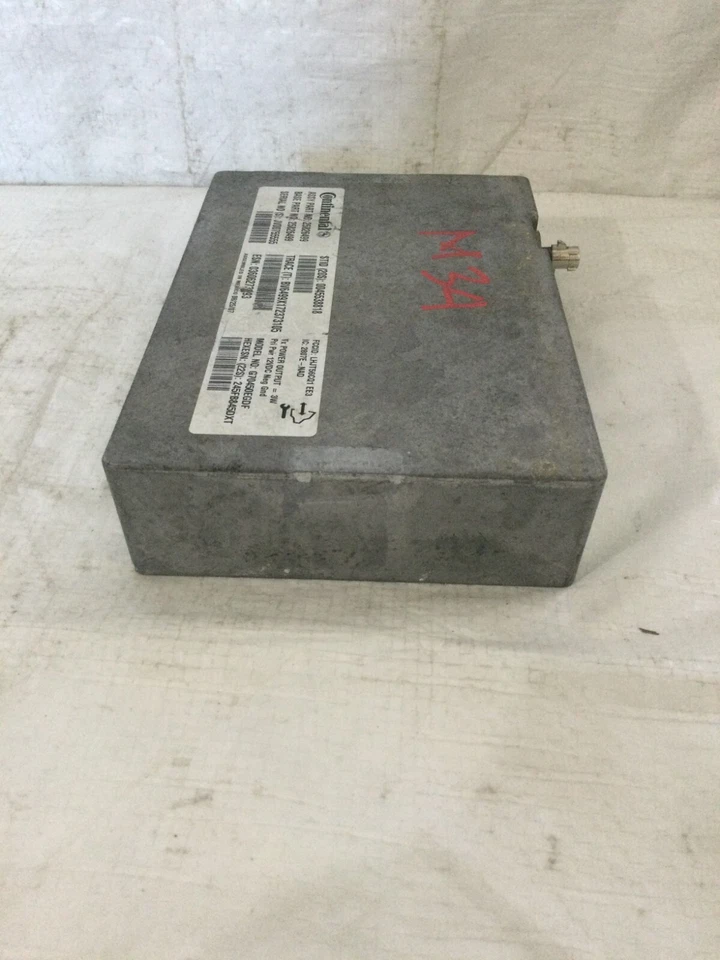 Chevrolet AValanche Communication Onstar 2008 módulo de control OEM 25826499 Foto 3 de 4