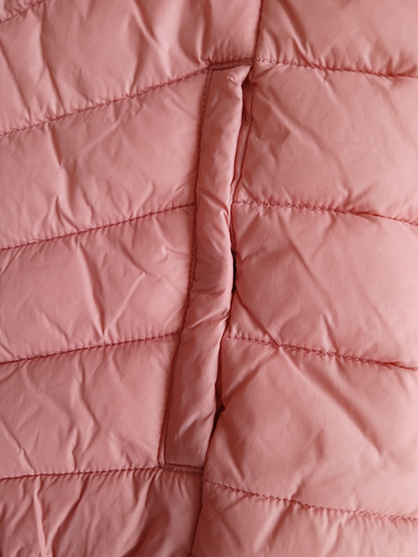 Mango pink gilet/bodywarmer, zip up, hood, pockets, girl age 8-9, excellent con. - Picture 3 of 12